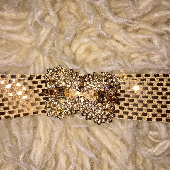 St.John Knit Evening shimmer pant suit - Picture 7 of 7